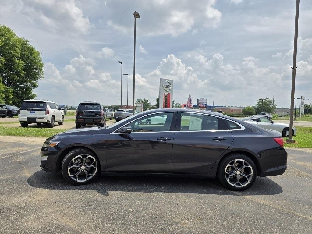 used 2023 Chevrolet Malibu car, priced at $18,940