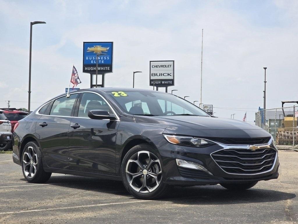 used 2023 Chevrolet Malibu car, priced at $18,940