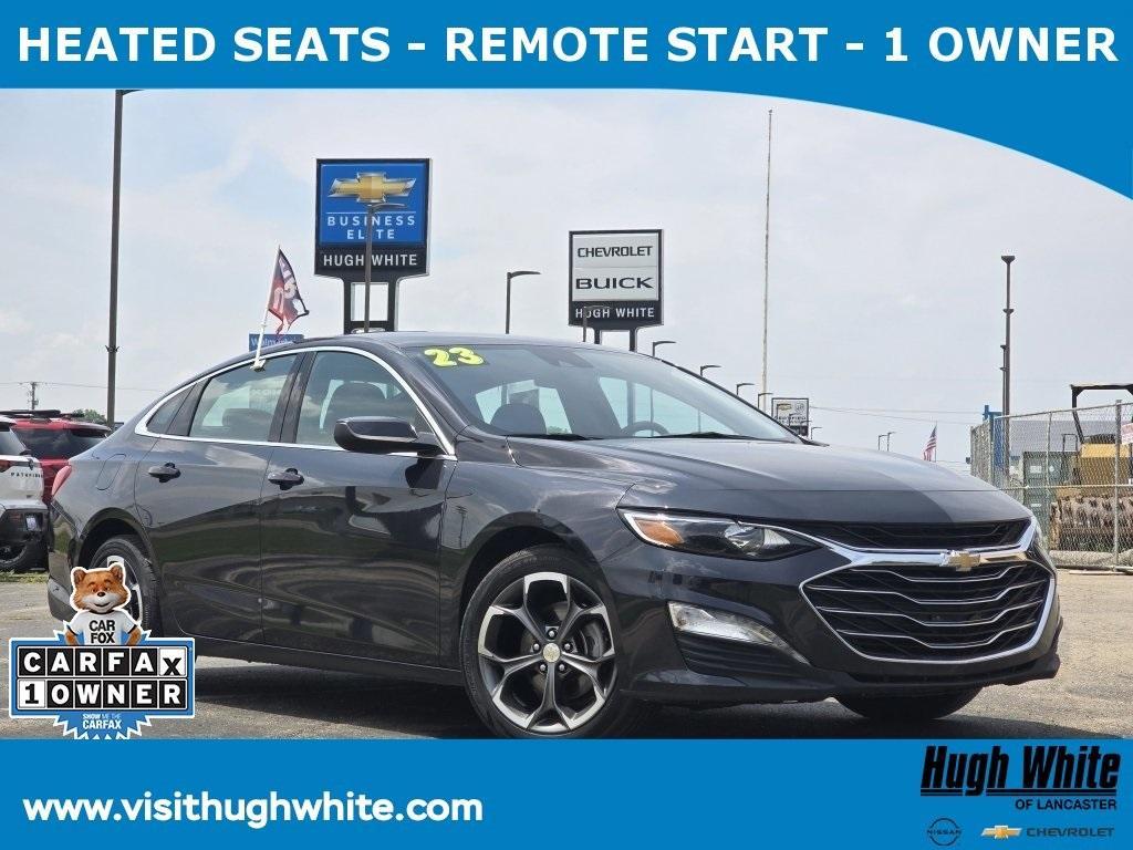 used 2023 Chevrolet Malibu car, priced at $18,940