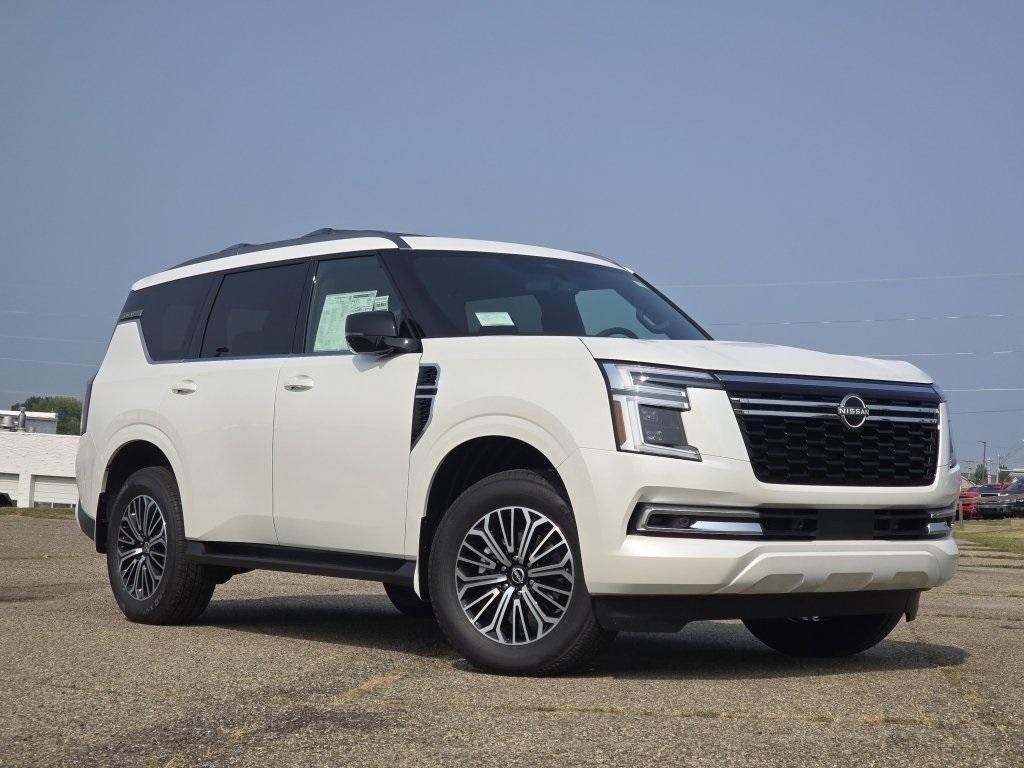 new 2025 Nissan Armada car, priced at $68,524