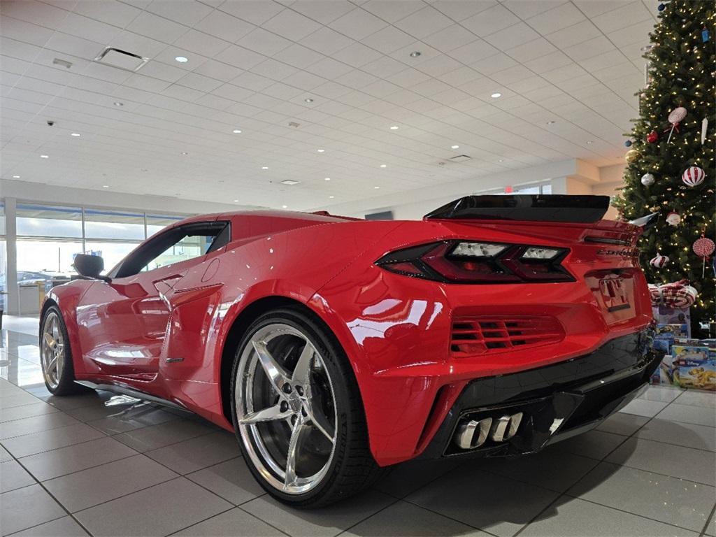 new 2025 Chevrolet Corvette car, priced at $126,985