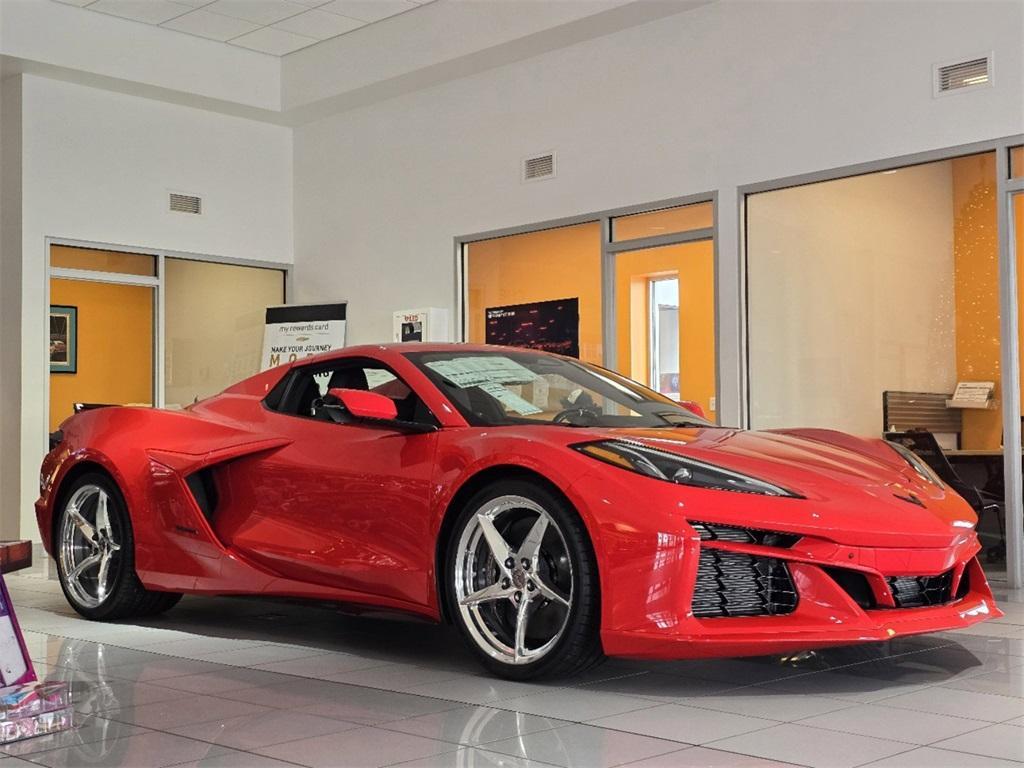 new 2025 Chevrolet Corvette car, priced at $126,985