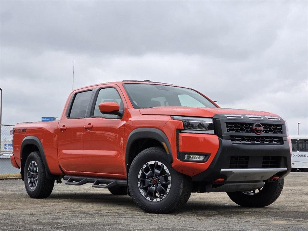 new 2025 Nissan Frontier car