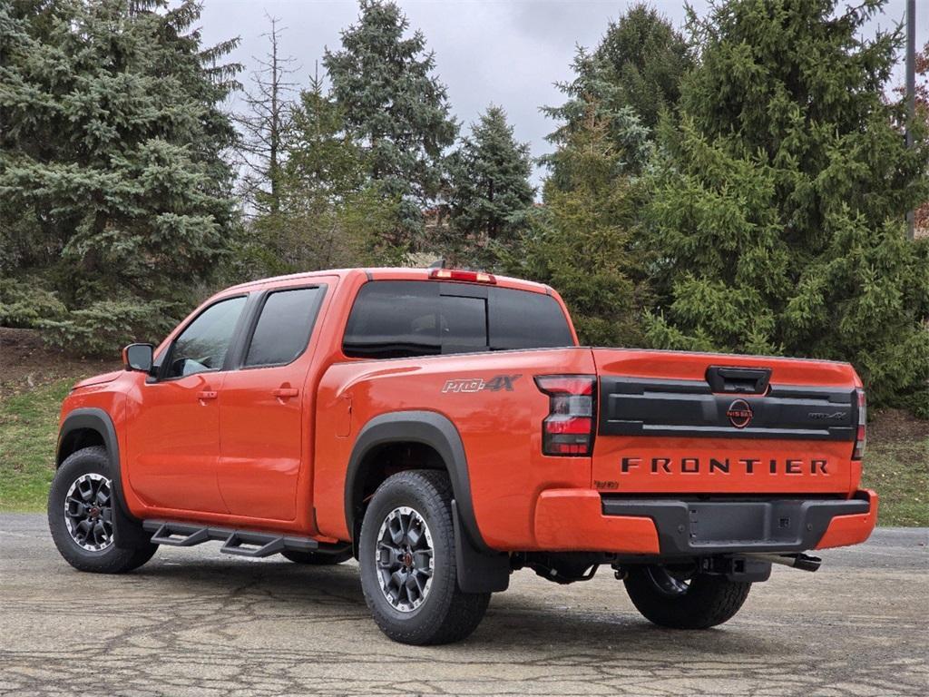 new 2025 Nissan Frontier car