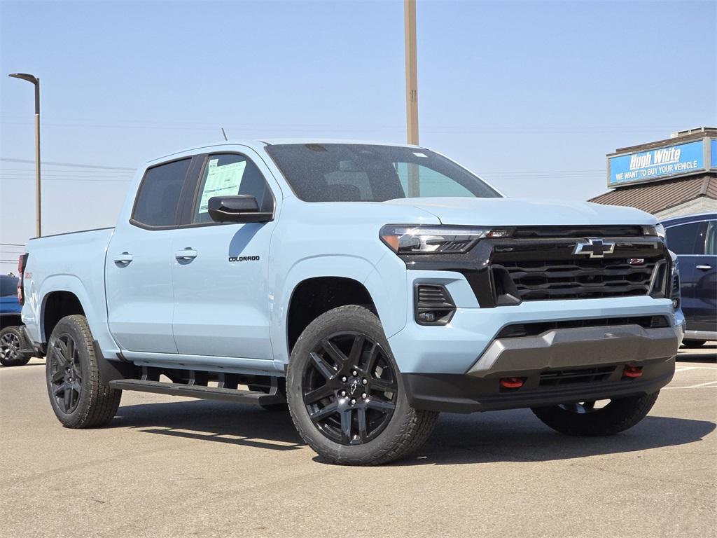 new 2025 Chevrolet Colorado car, priced at $50,724