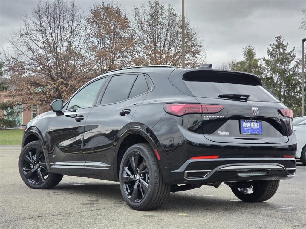 new 2025 Buick Envision car, priced at $41,548