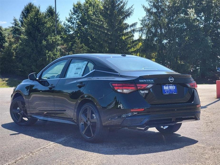 new 2024 Nissan Sentra car, priced at $23,730