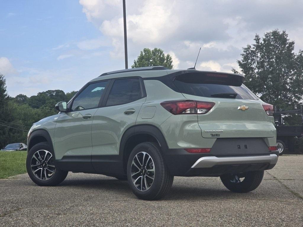 new 2026 Chevrolet TrailBlazer car