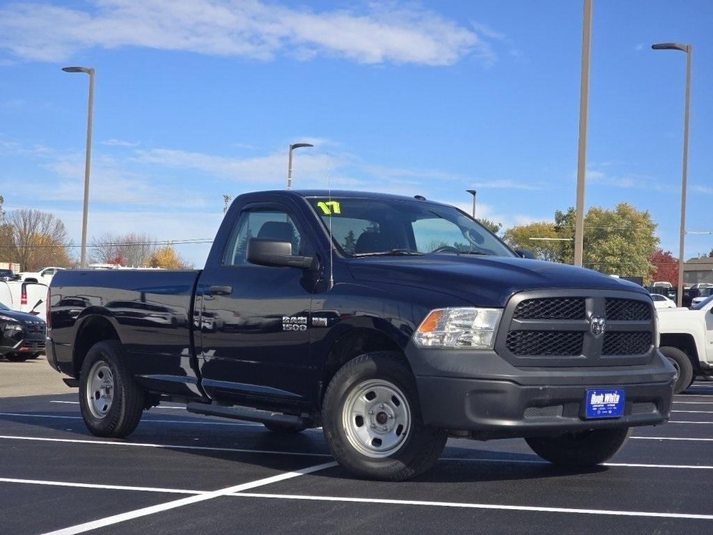 used 2017 Ram 1500 car, priced at $13,520