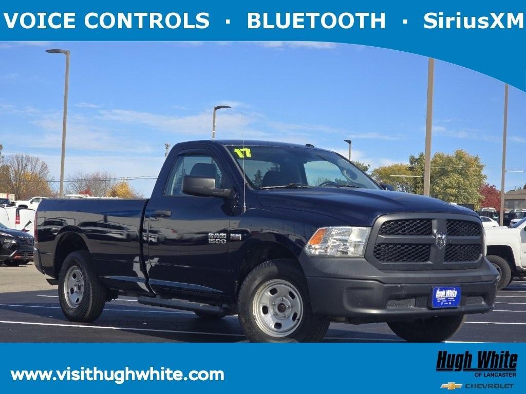 used 2017 Ram 1500 car, priced at $13,520