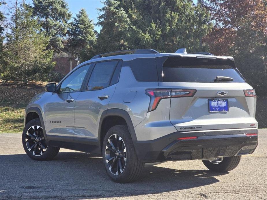 new 2025 Chevrolet Equinox car, priced at $39,724