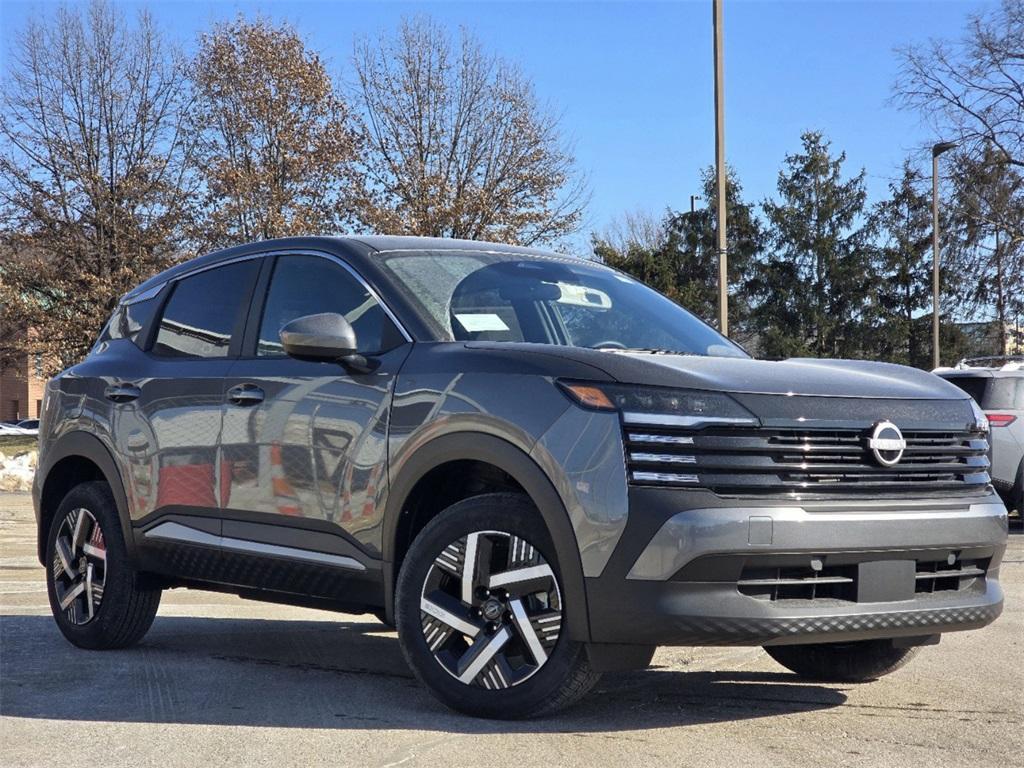 new 2025 Nissan Kicks car