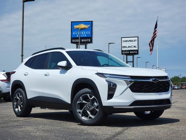 new 2025 Chevrolet Trax car