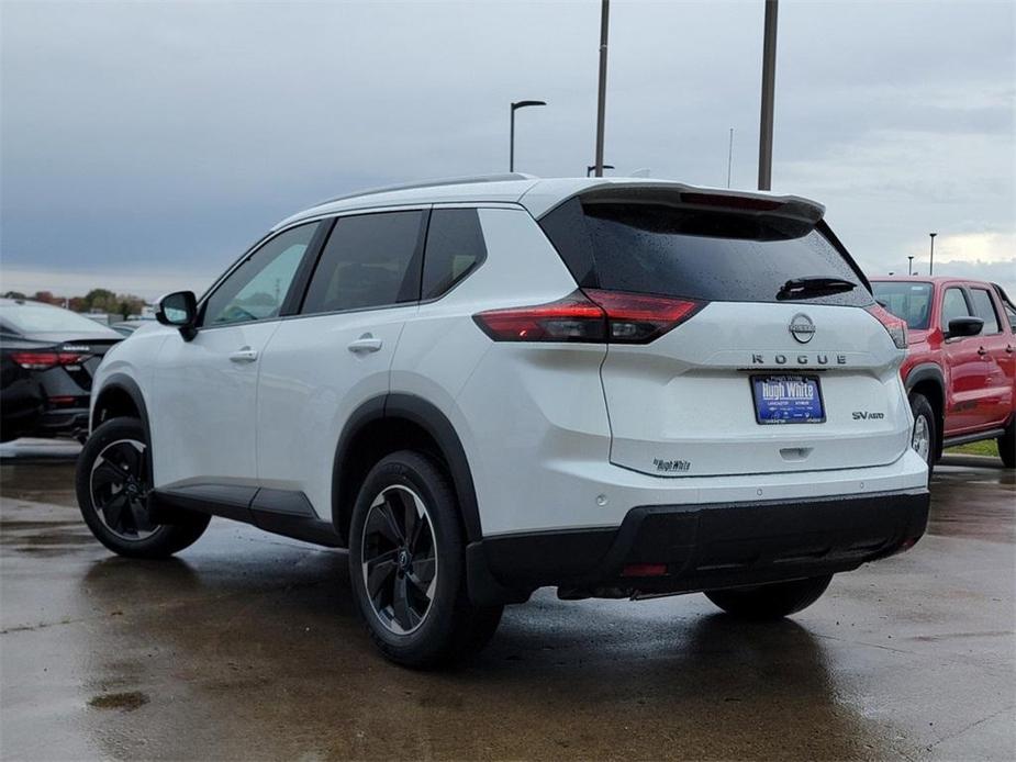 new 2024 Nissan Rogue car, priced at $32,900