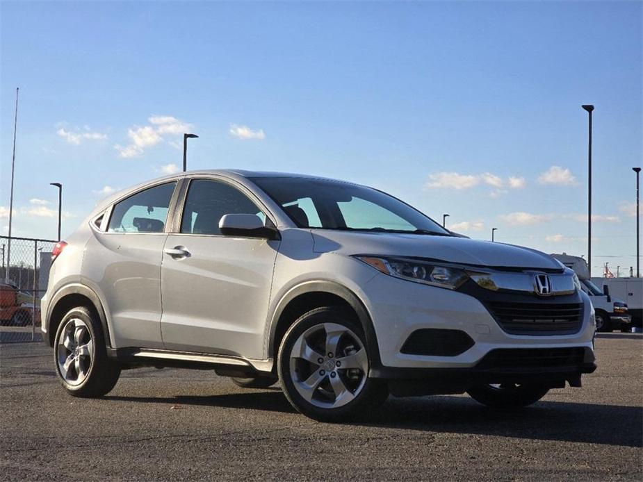 used 2022 Honda HR-V car, priced at $19,680