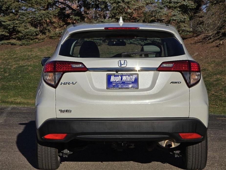 used 2022 Honda HR-V car, priced at $19,680