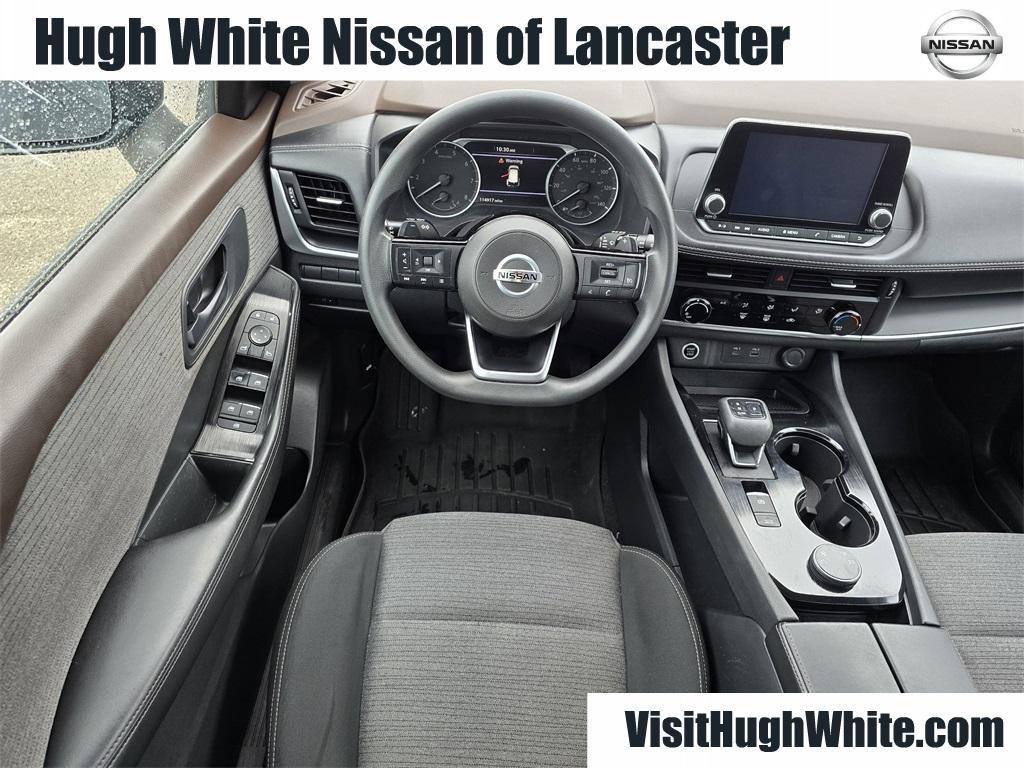 used 2021 Nissan Rogue car, priced at $16,980