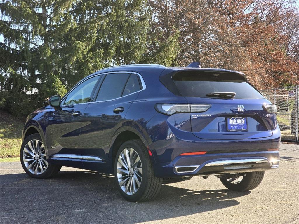 new 2025 Buick Envision car, priced at $45,215