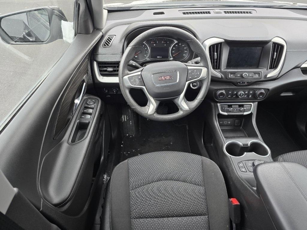 used 2022 GMC Terrain car, priced at $20,150