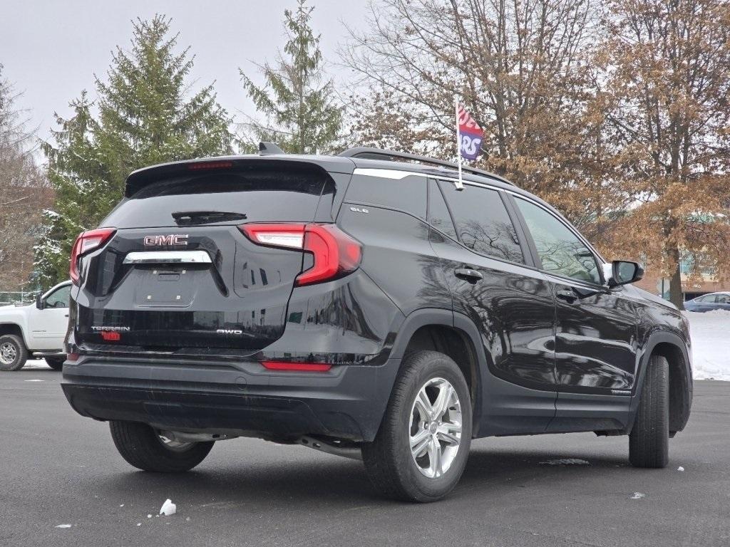 used 2022 GMC Terrain car, priced at $20,150