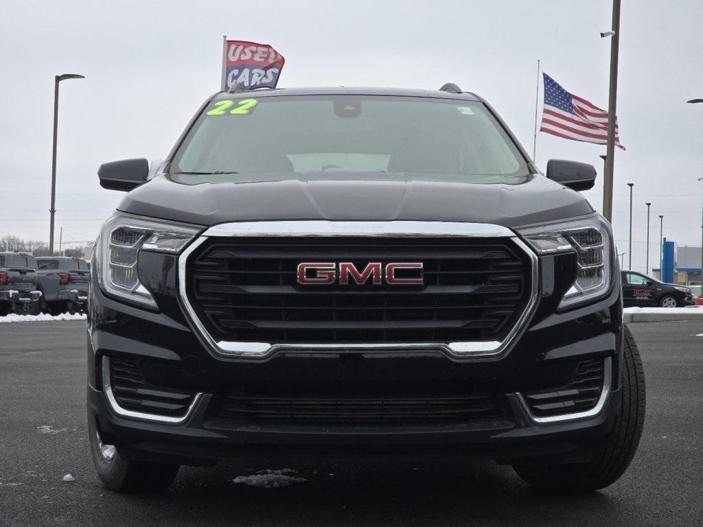 used 2022 GMC Terrain car, priced at $20,150