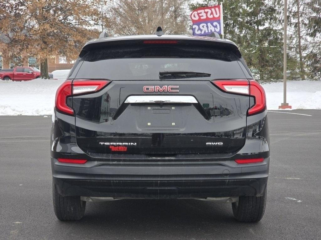 used 2022 GMC Terrain car, priced at $20,150