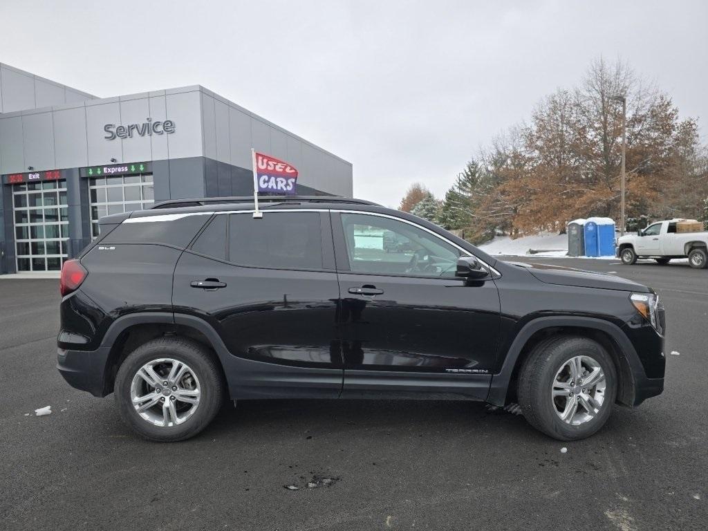 used 2022 GMC Terrain car, priced at $20,150