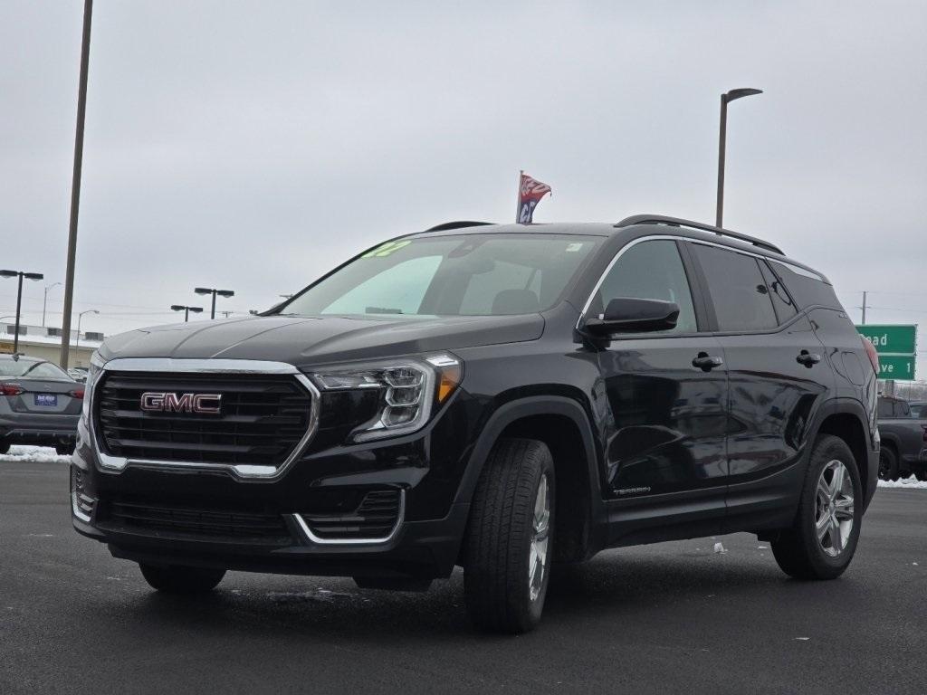 used 2022 GMC Terrain car, priced at $20,150