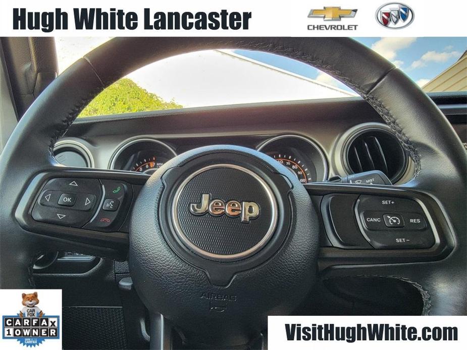 used 2018 Jeep Wrangler Unlimited car, priced at $27,600