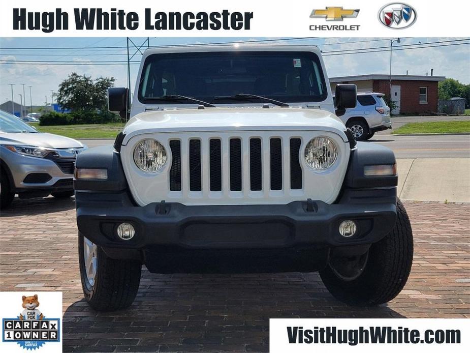 used 2018 Jeep Wrangler Unlimited car, priced at $27,600