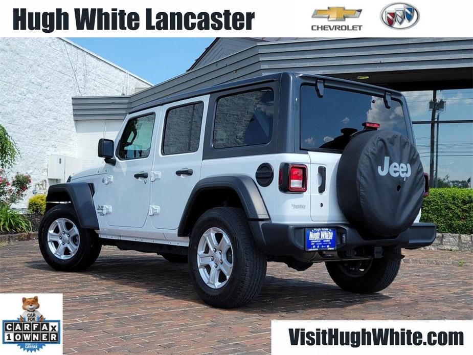 used 2018 Jeep Wrangler Unlimited car, priced at $27,600