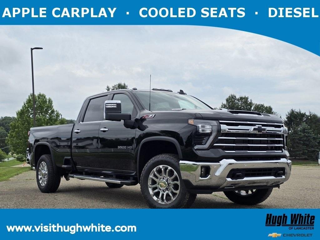 new 2025 Chevrolet Silverado 3500 car, priced at $84,259