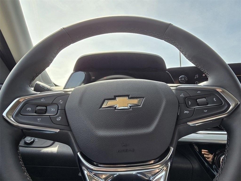 new 2025 Chevrolet Trax car, priced at $24,623