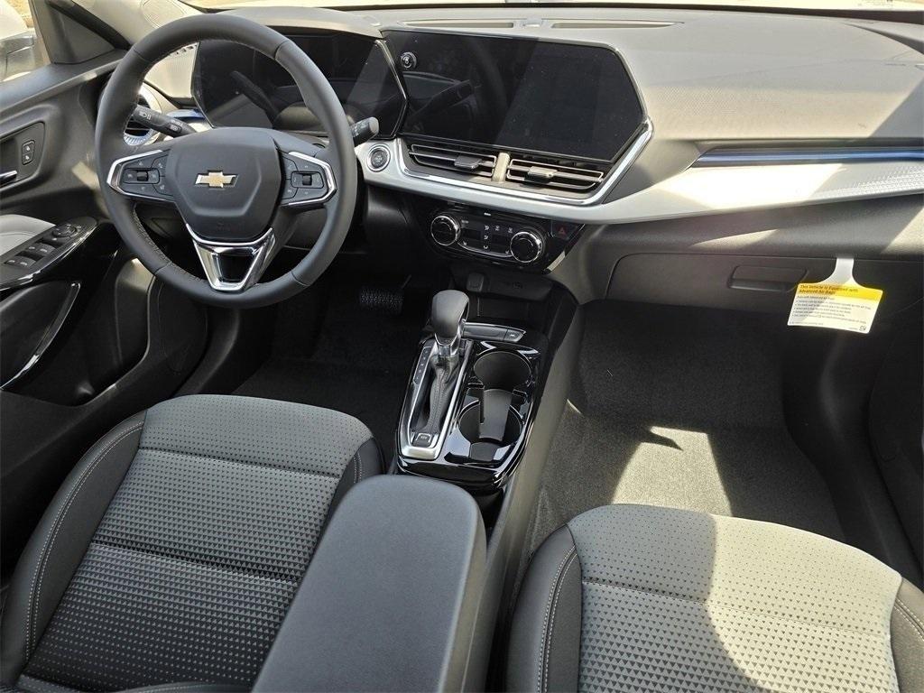 new 2025 Chevrolet Trax car, priced at $24,623
