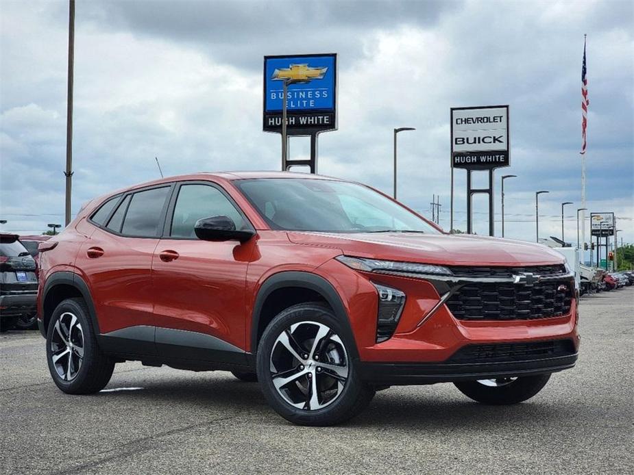 new 2024 Chevrolet Trax car, priced at $24,280