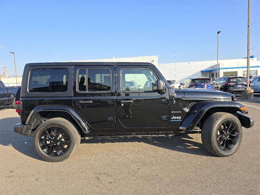 used 2023 Jeep Wrangler 4xe car, priced at $30,980