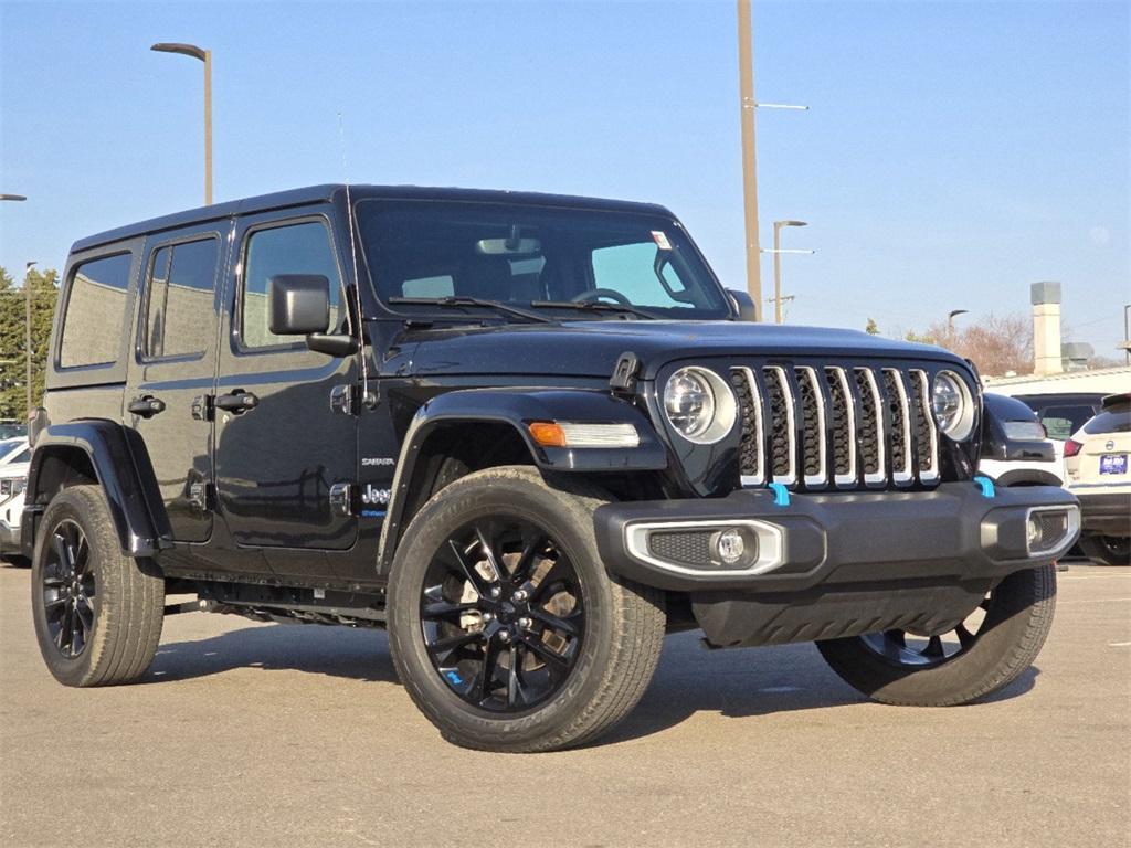 used 2023 Jeep Wrangler 4xe car, priced at $30,980