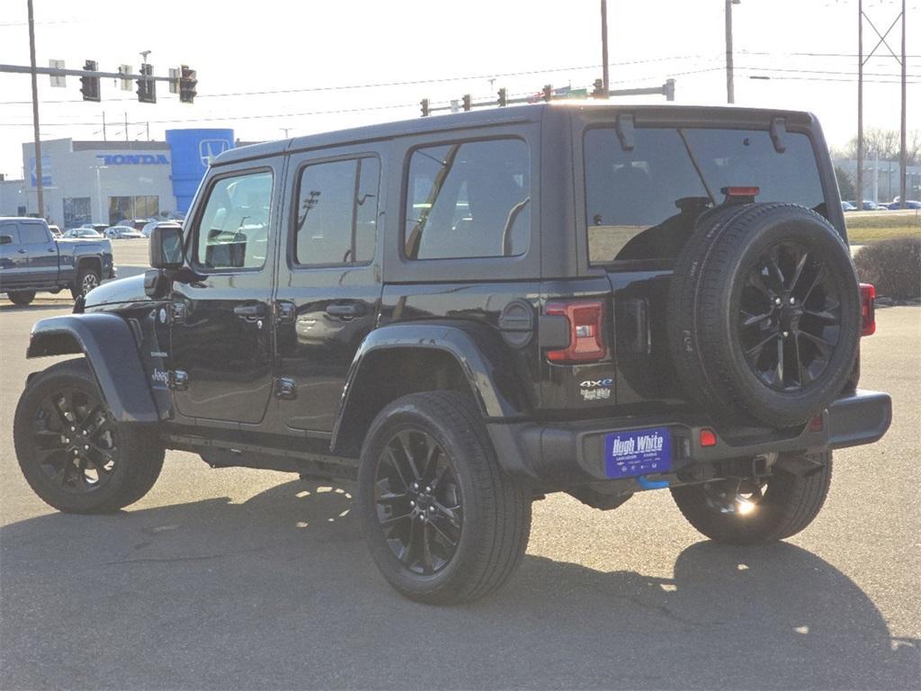 used 2023 Jeep Wrangler 4xe car, priced at $30,980