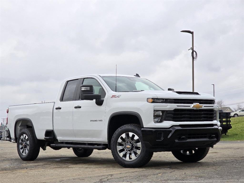 new 2025 Chevrolet Silverado 2500 car, priced at $58,065