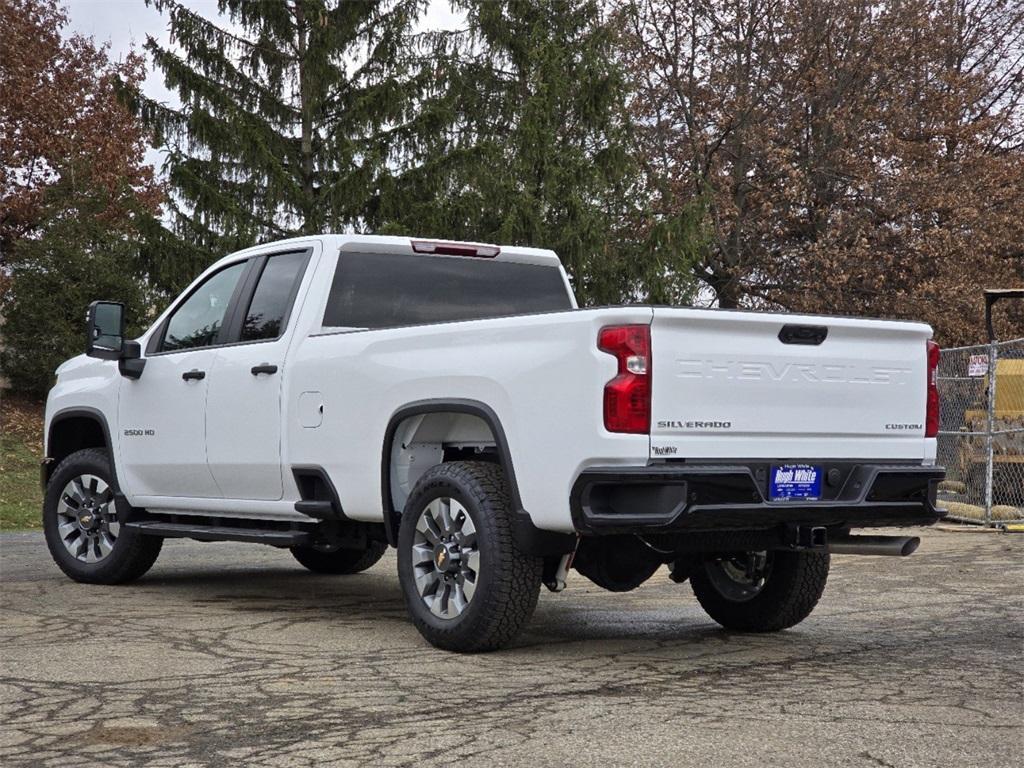 new 2025 Chevrolet Silverado 2500 car, priced at $58,065