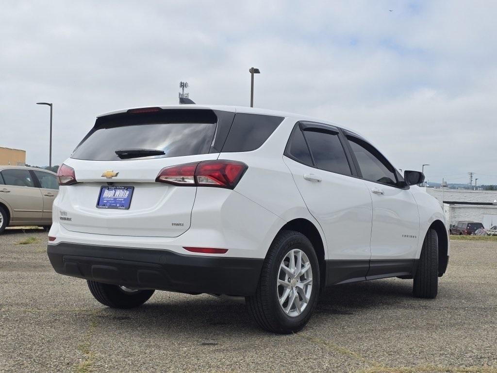 used 2022 Chevrolet Equinox car, priced at $22,980