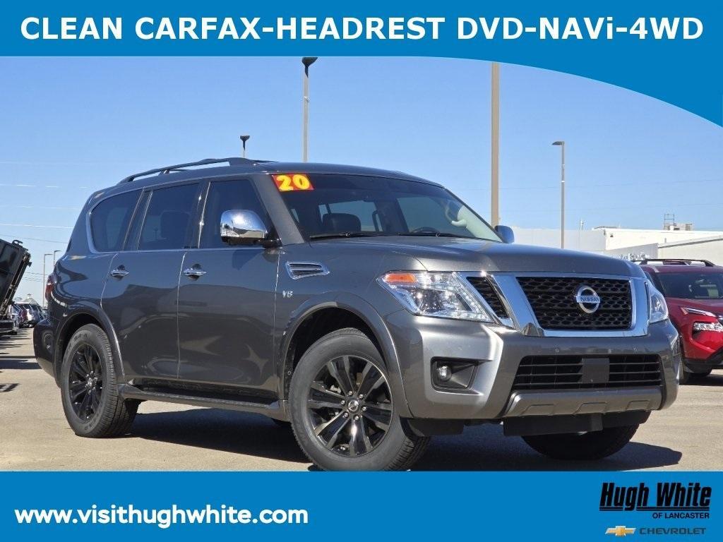 used 2020 Nissan Armada car, priced at $32,936