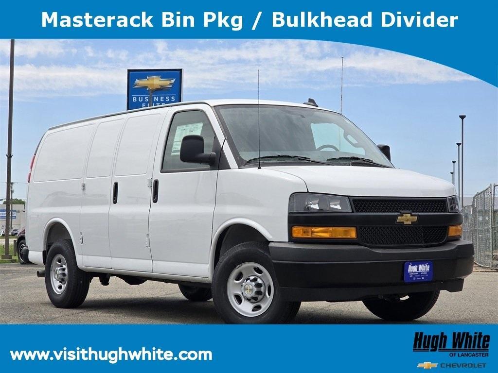 new 2025 Chevrolet Express 2500 car, priced at $50,327