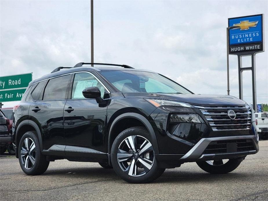 new 2024 Nissan Rogue car, priced at $40,047