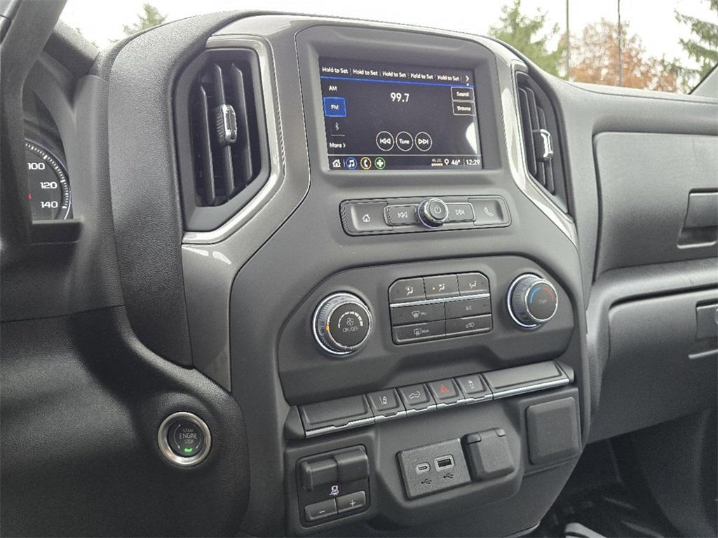 new 2025 Chevrolet Silverado 2500 car, priced at $52,565