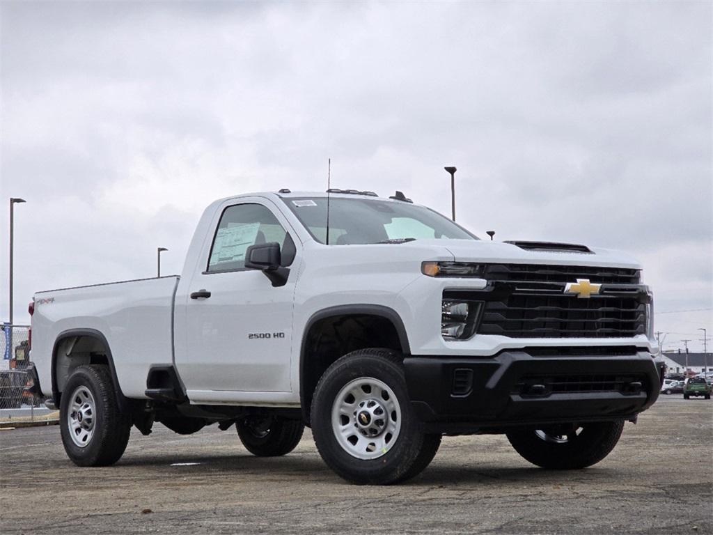 new 2025 Chevrolet Silverado 2500 car, priced at $52,565