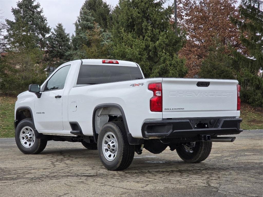 new 2025 Chevrolet Silverado 2500 car, priced at $52,565