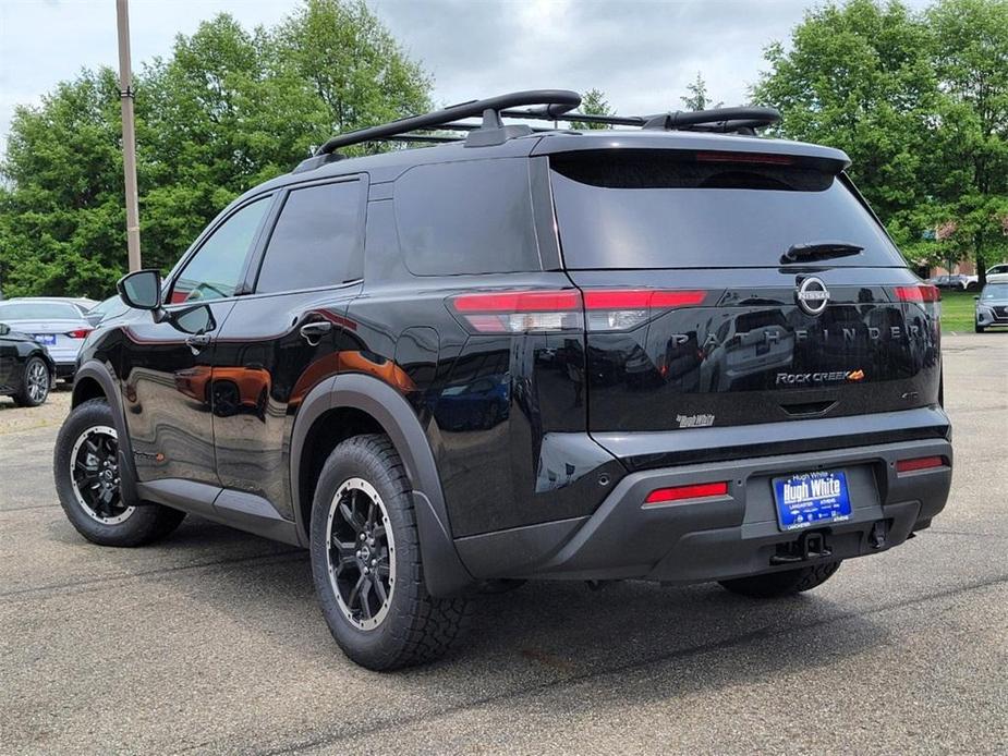 new 2024 Nissan Pathfinder car, priced at $42,980