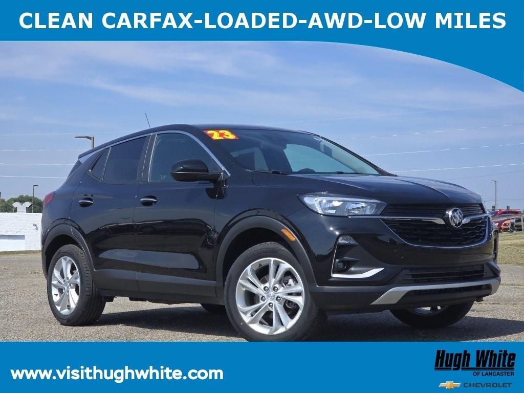 used 2023 Buick Encore GX car, priced at $23,580