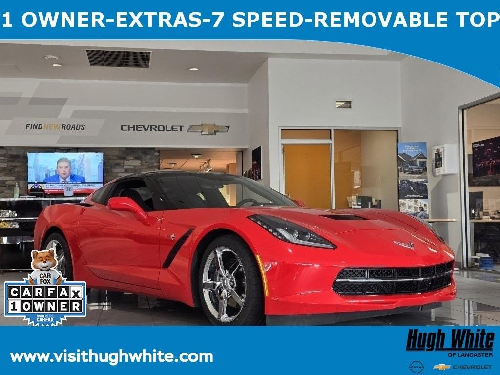 used 2014 Chevrolet Corvette Stingray car, priced at $42,980